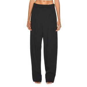 WARDROBE.NYC Classic Black Trousers